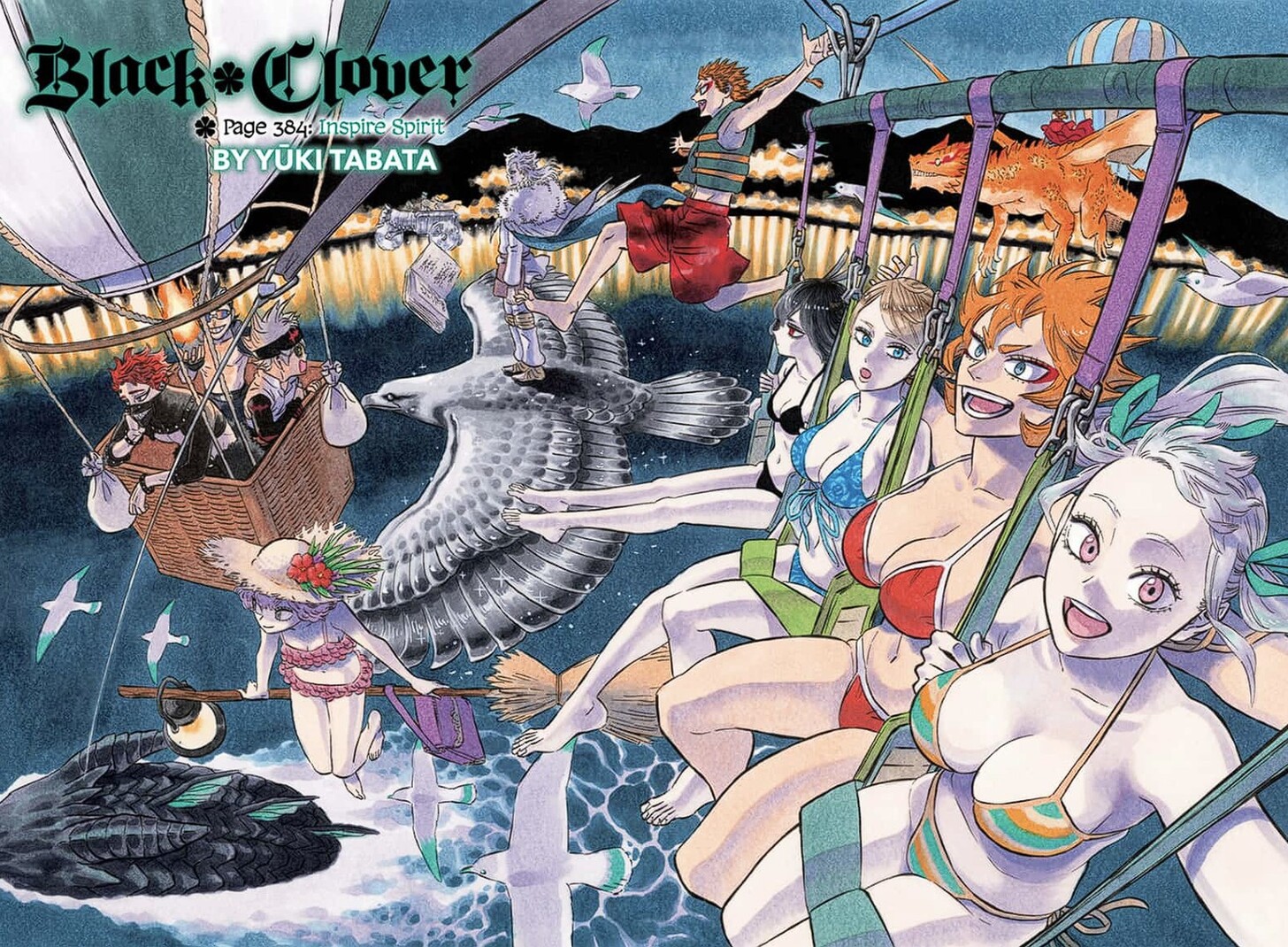 Read Black Clover en Manga Online