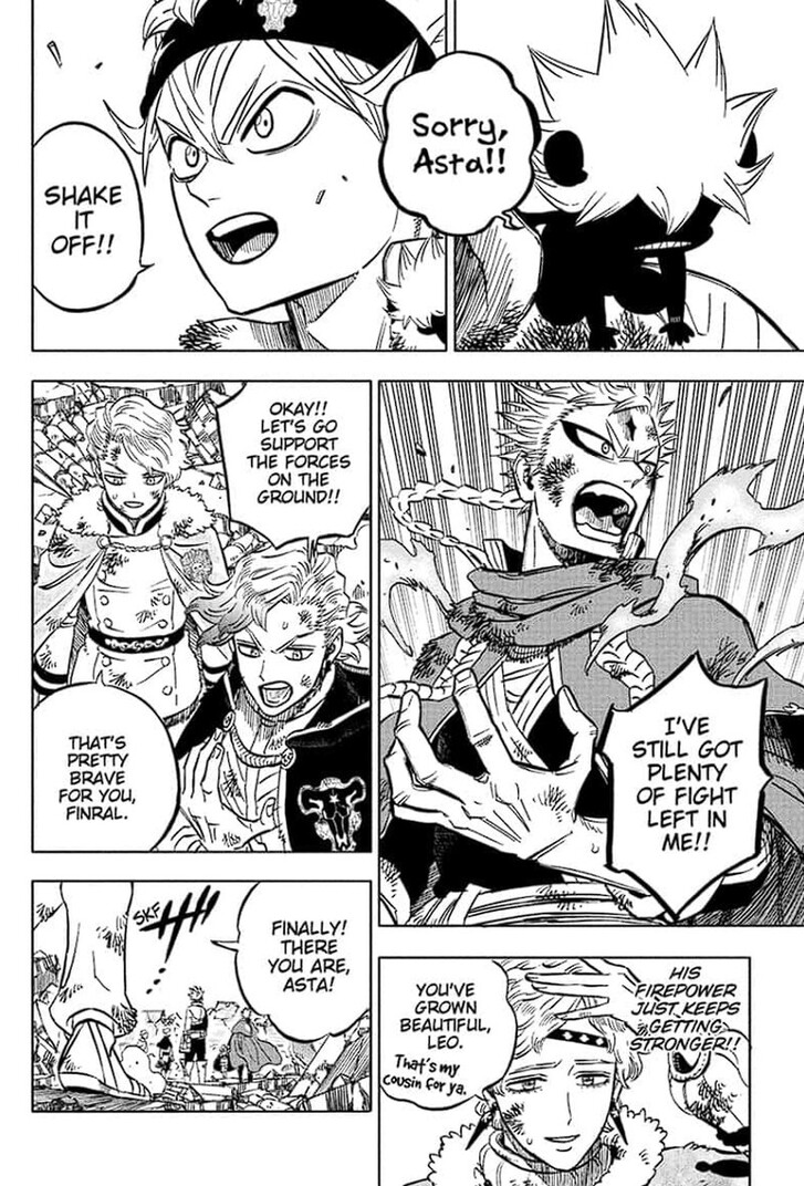 Read Black Clover en Manga Online