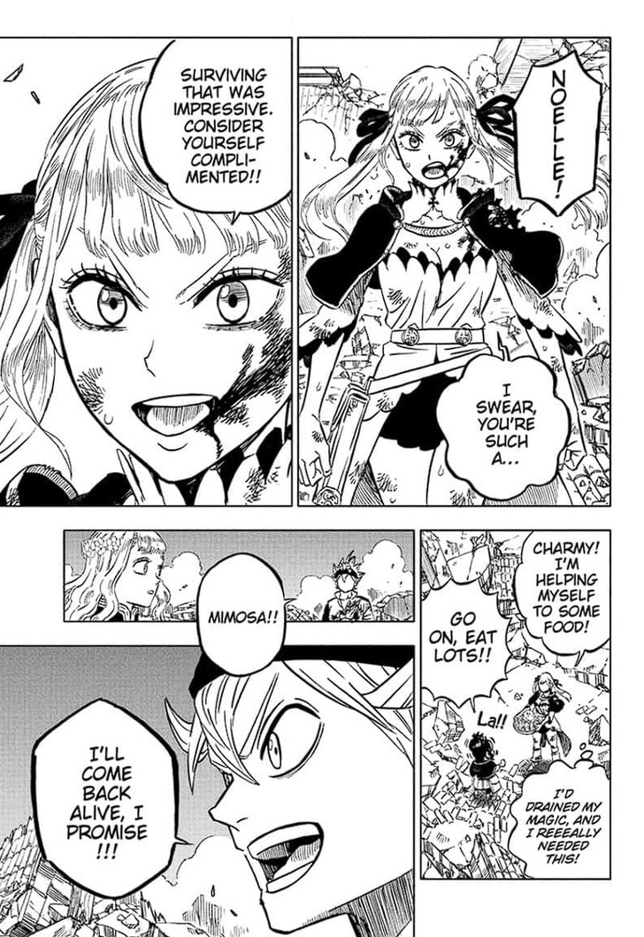 Read Black Clover en Manga Online