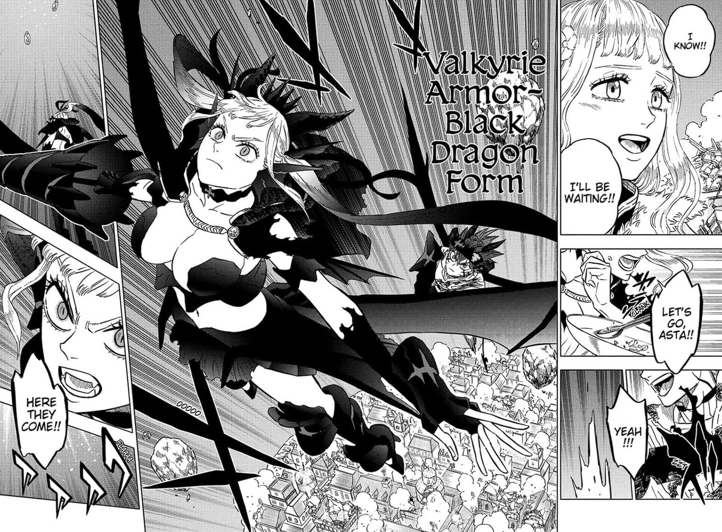 Read Black Clover en Manga Online