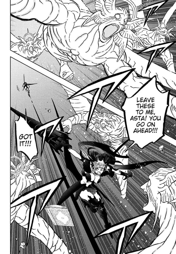 Read Black Clover en Manga Online