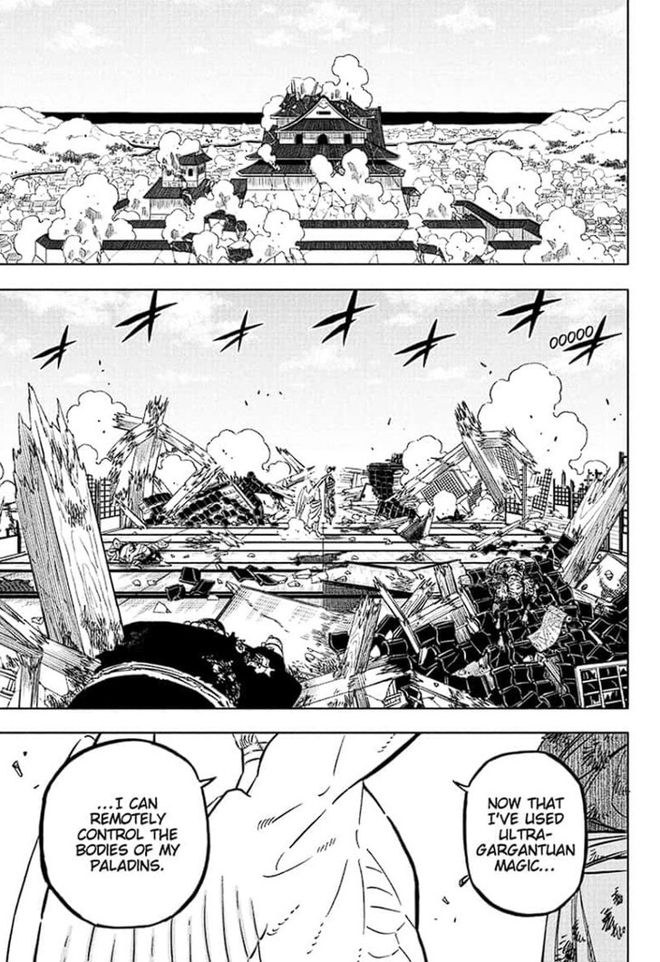 Read Black Clover en Manga Online