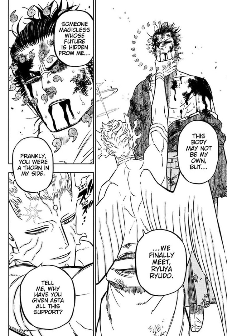 Read Black Clover en Manga Online