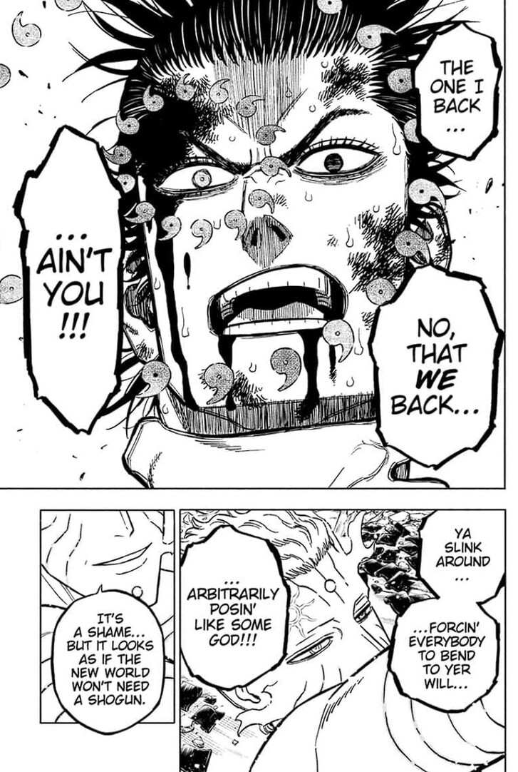 Read Black Clover en Manga Online