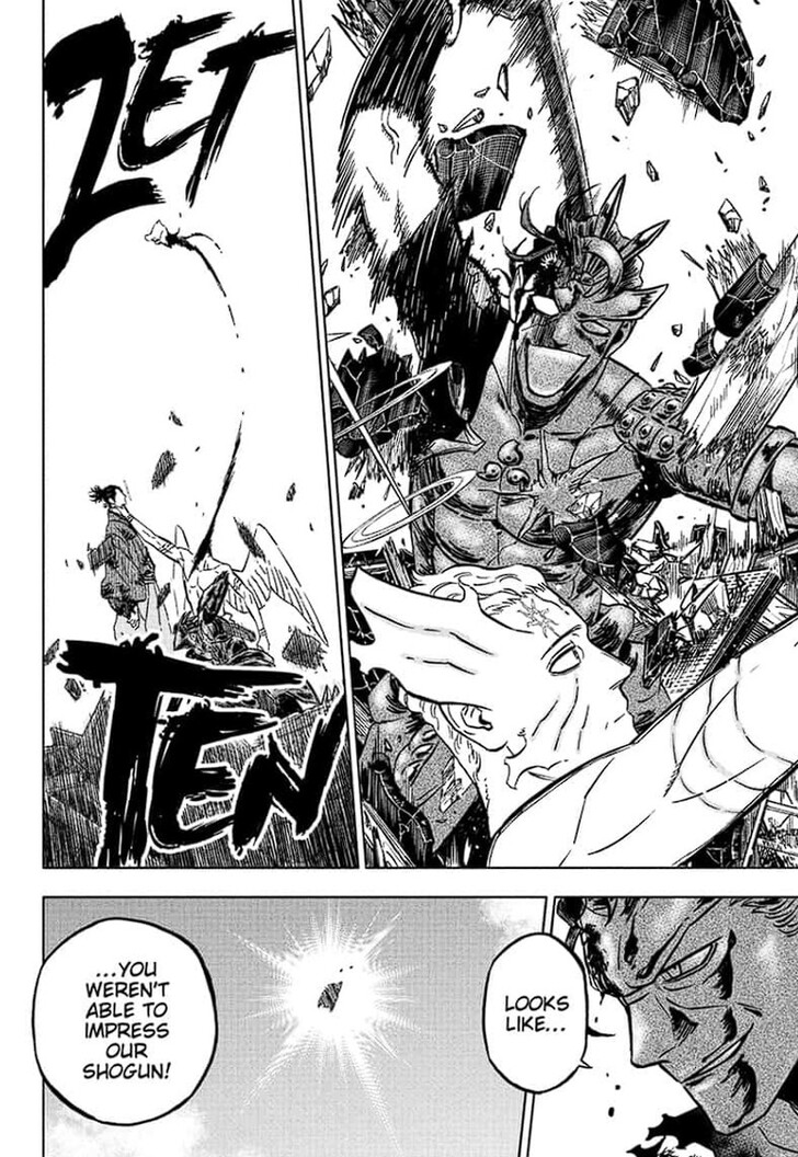 Read Black Clover en Manga Online