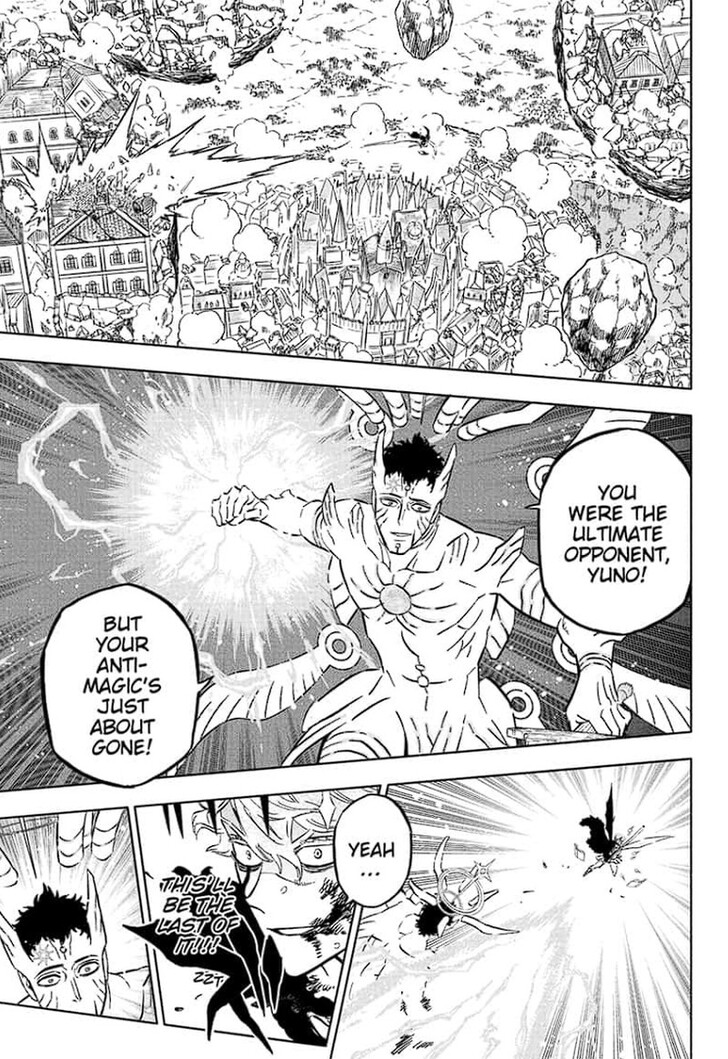 Read Black Clover en Manga Online