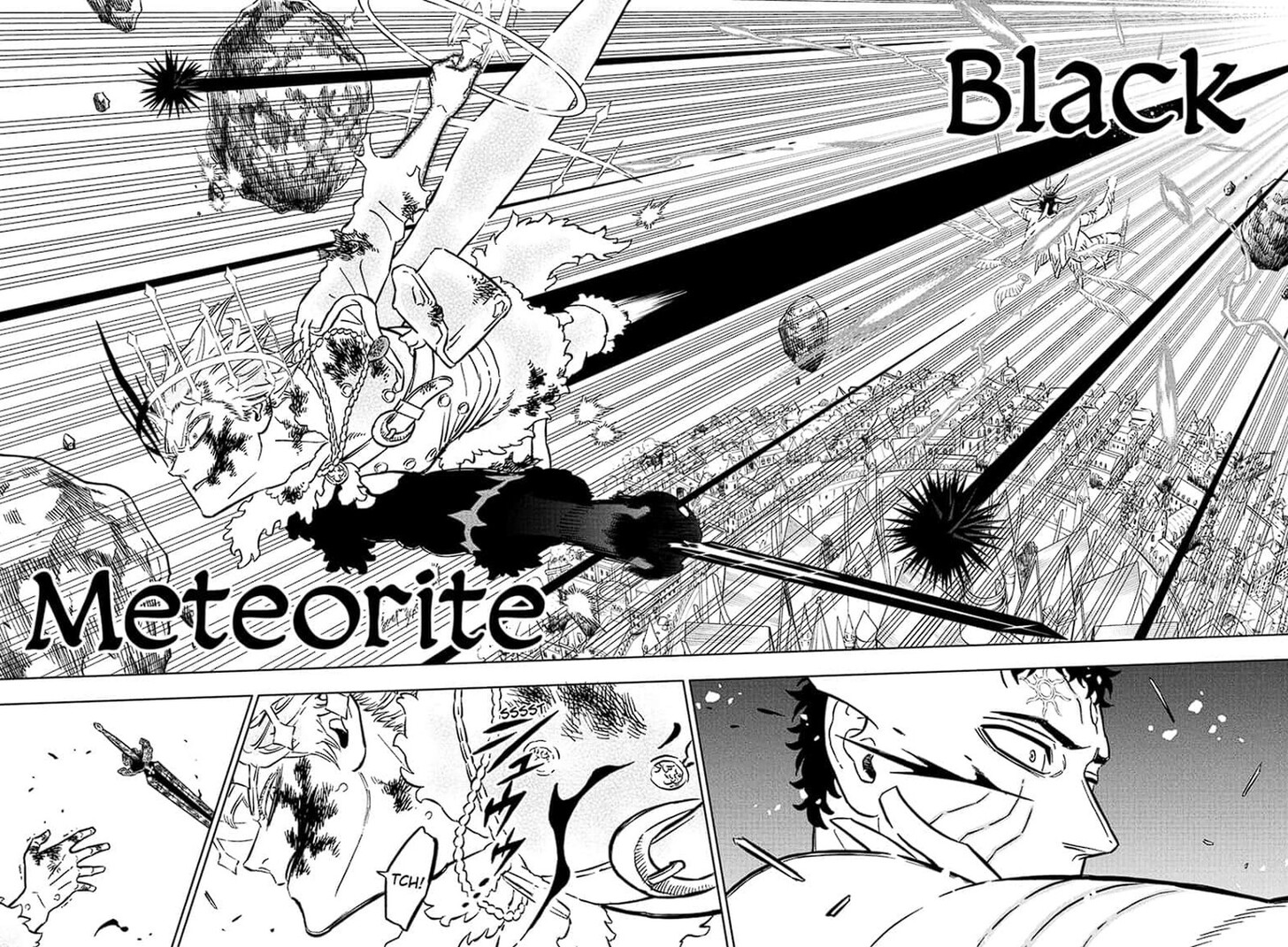 Read Black Clover en Manga Online