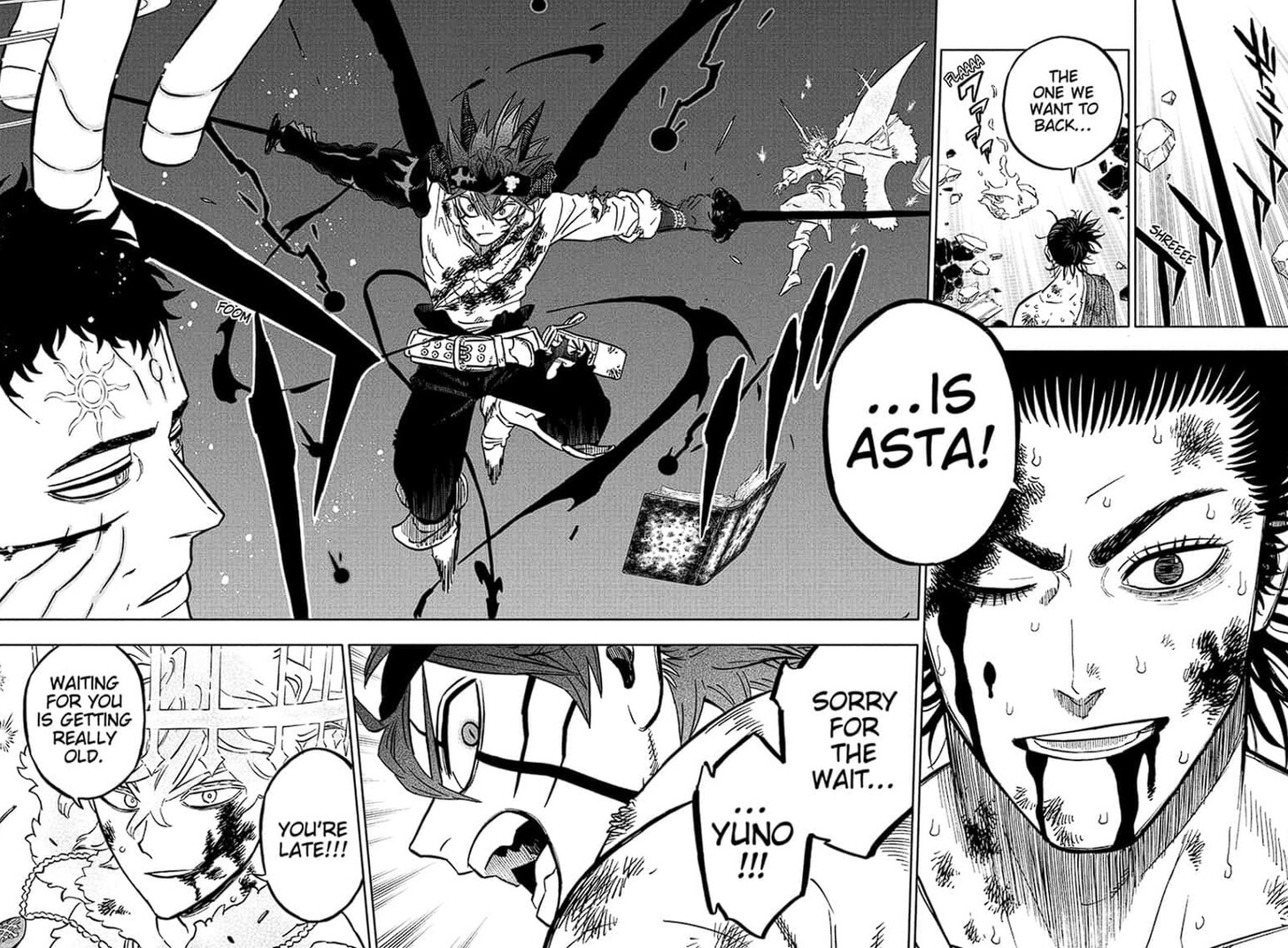 Read Black Clover en Manga Online