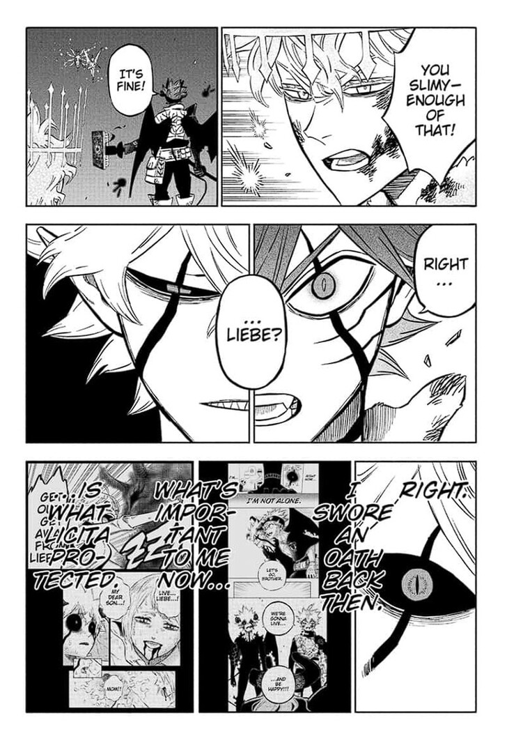 Read Black Clover en Manga Online