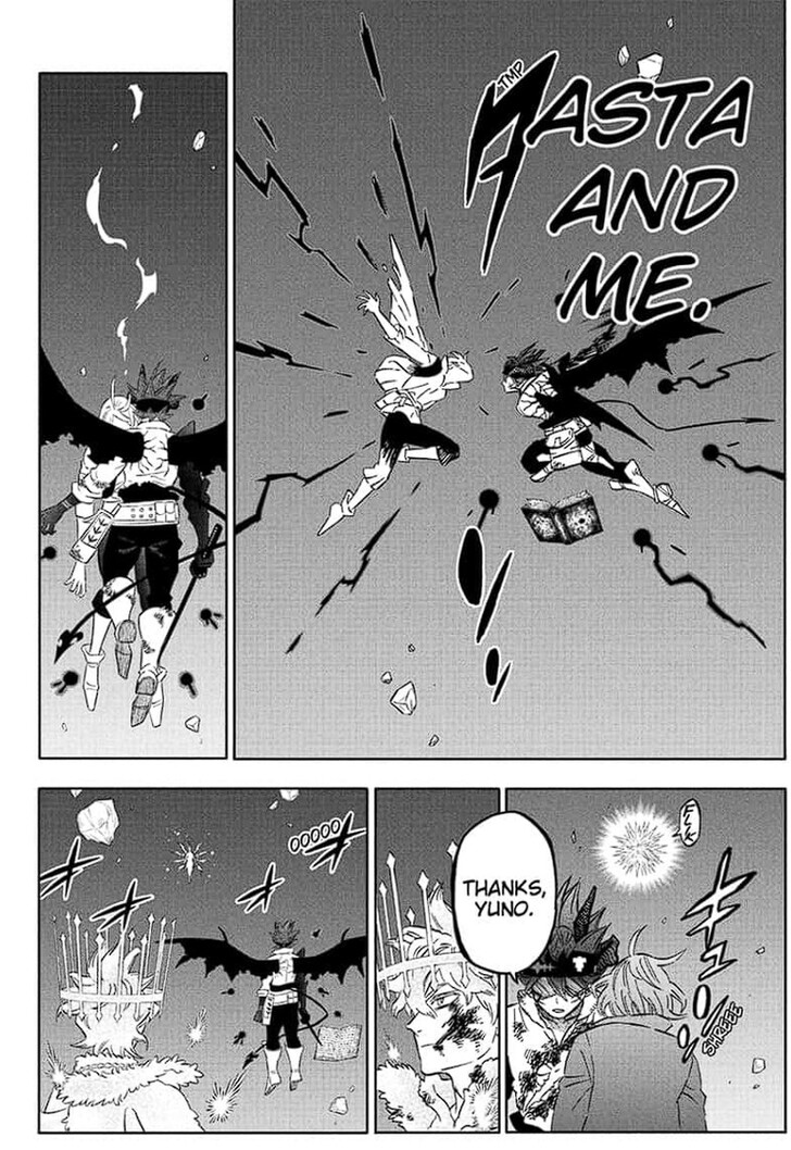 Read Black Clover en Manga Online