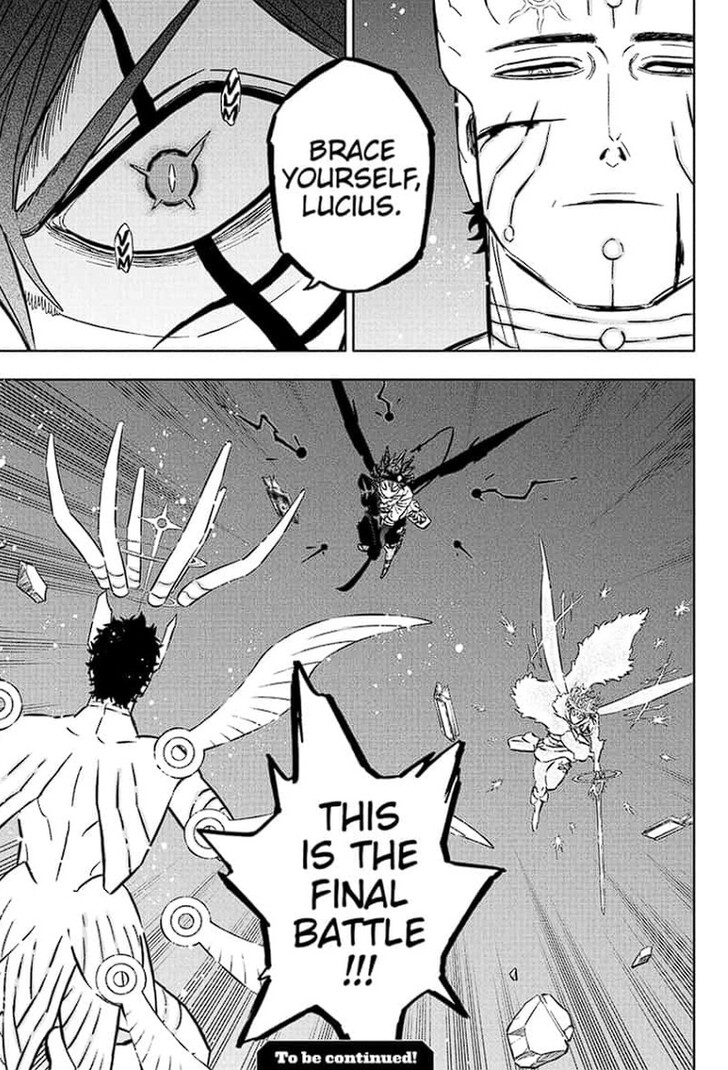 Read Black Clover en Manga Online