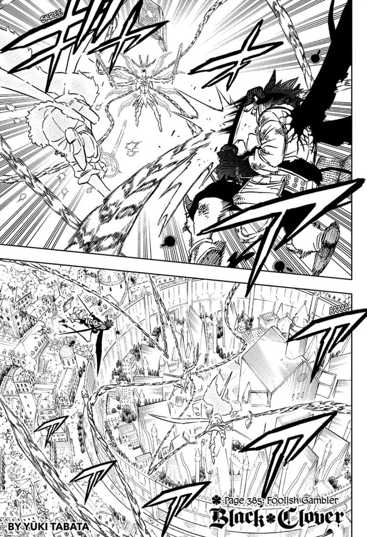 Read Black Clover en Manga Online