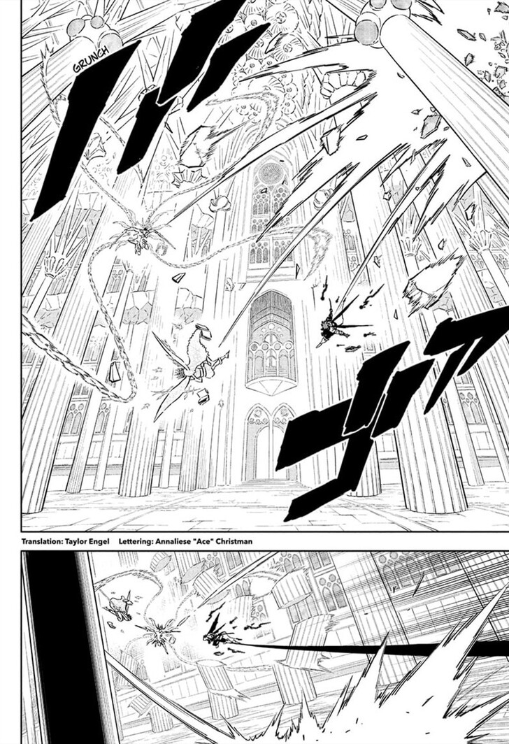 Read Black Clover en Manga Online