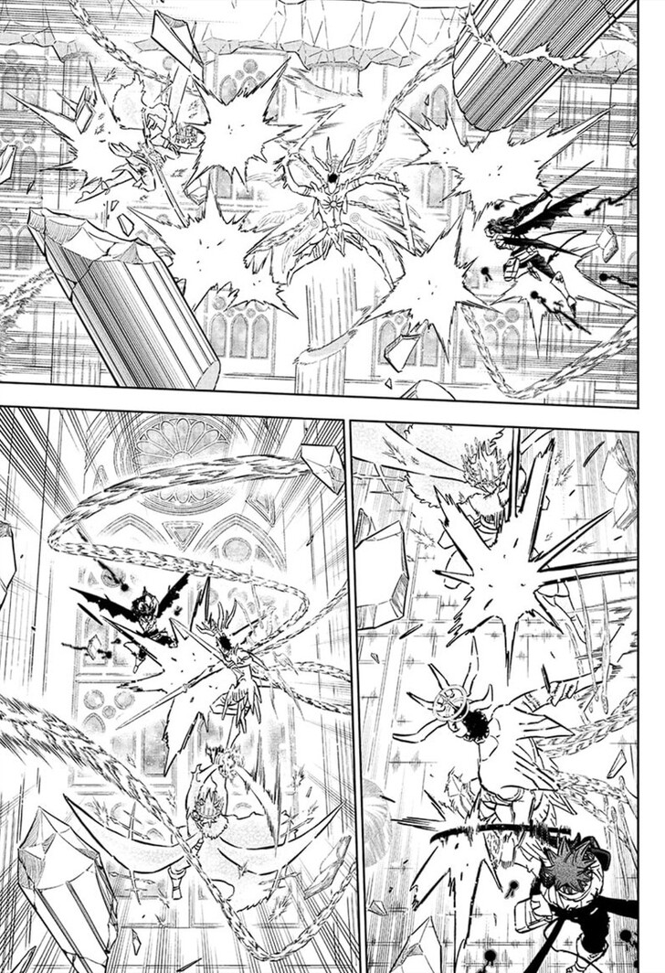 Read Black Clover en Manga Online