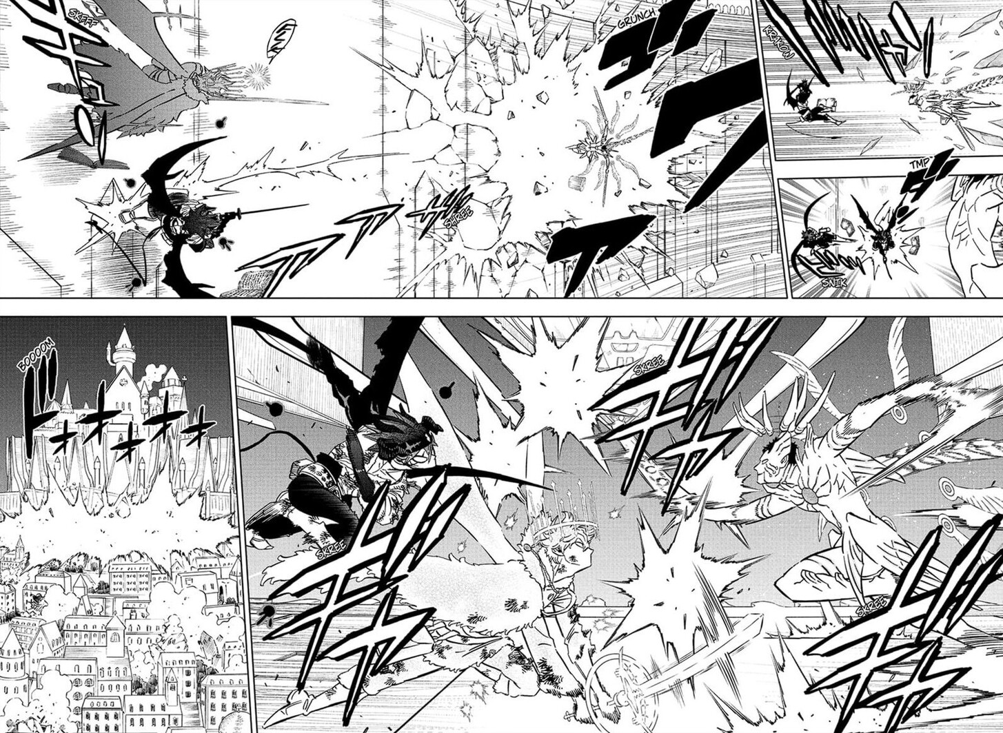 Read Black Clover en Manga Online