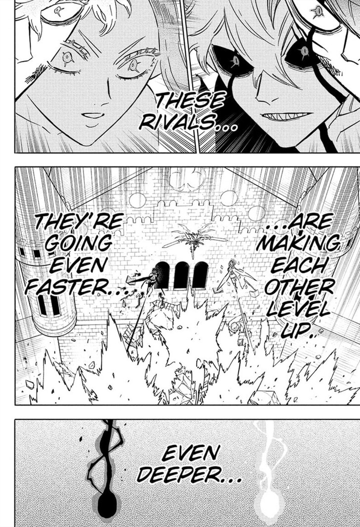 Read Black Clover en Manga Online