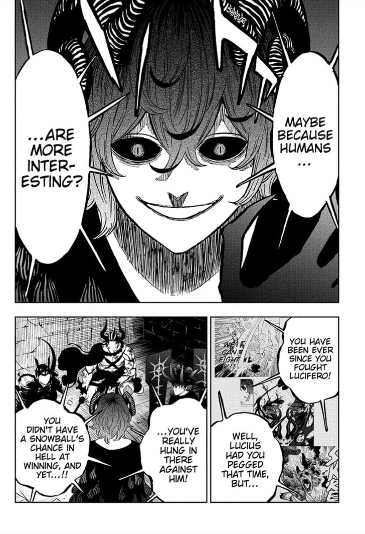 Read Black Clover en Manga Online