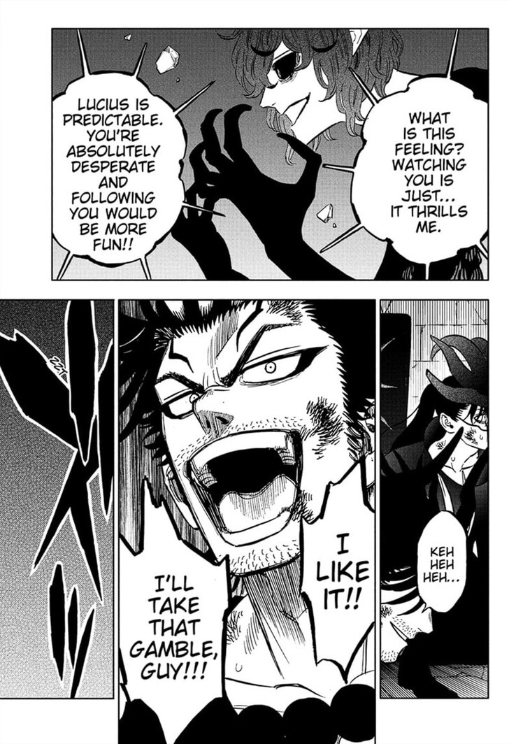 Read Black Clover en Manga Online