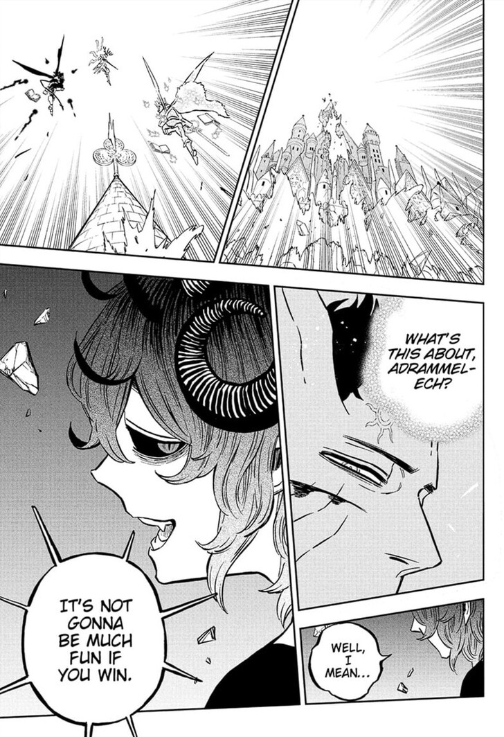 Read Black Clover en Manga Online