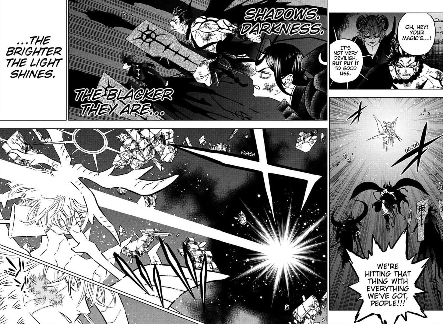 Read Black Clover en Manga Online