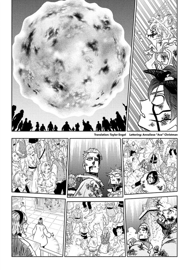 Read Black Clover en Manga Online