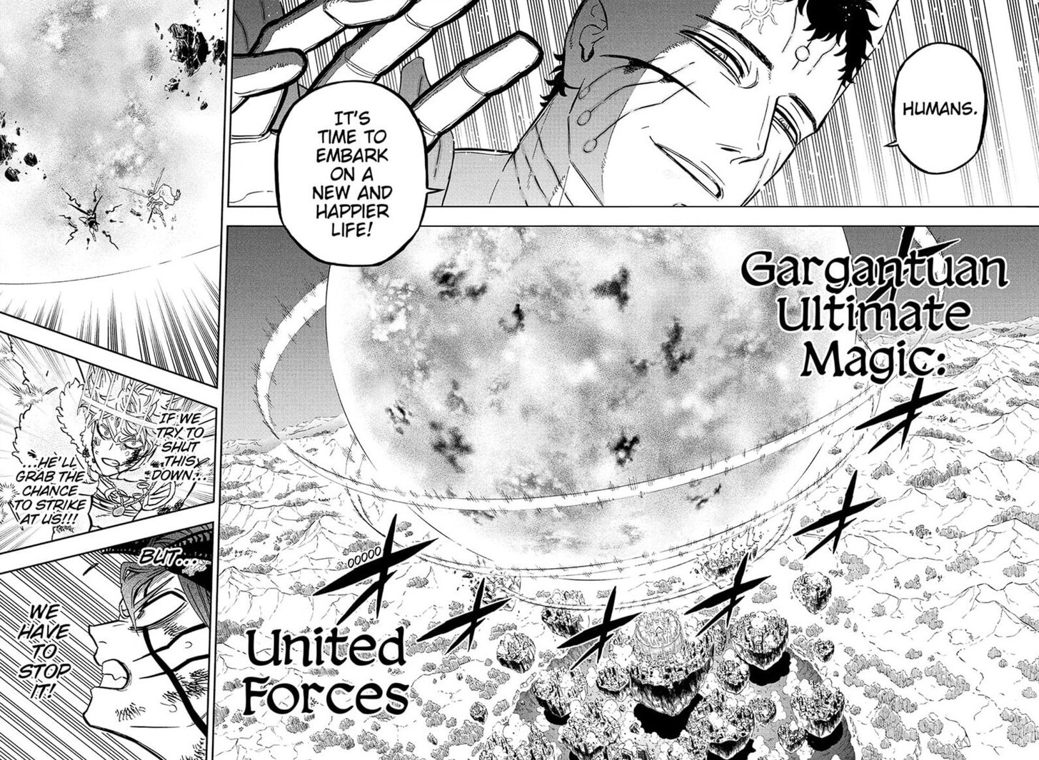 Read Black Clover en Manga Online