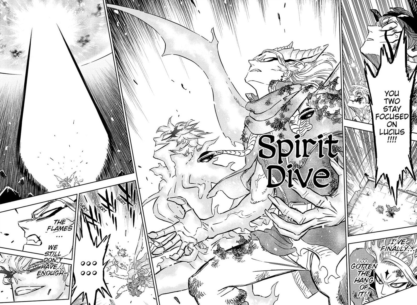 Read Black Clover en Manga Online