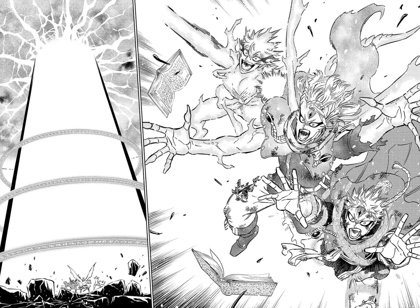 Read Black Clover en Manga Online