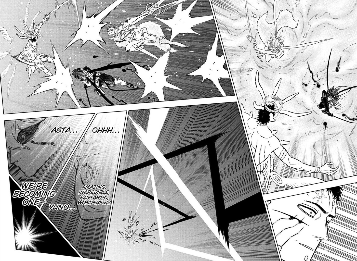 Read Black Clover en Manga Online