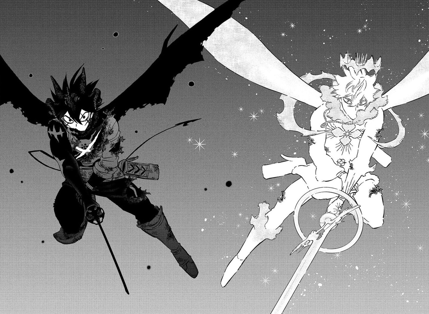 Read Black Clover en Manga Online