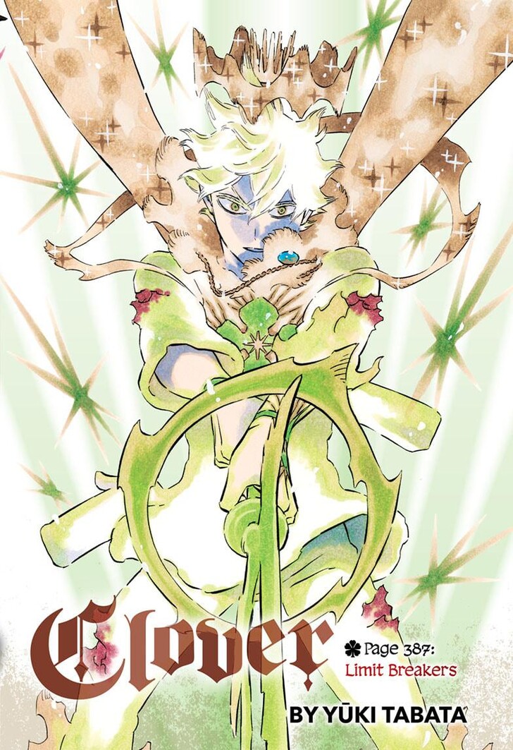 Read Black Clover en Manga Online