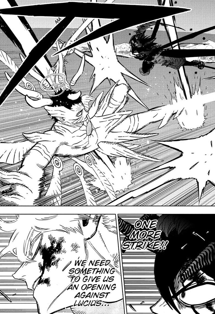 Read Black Clover en Manga Online