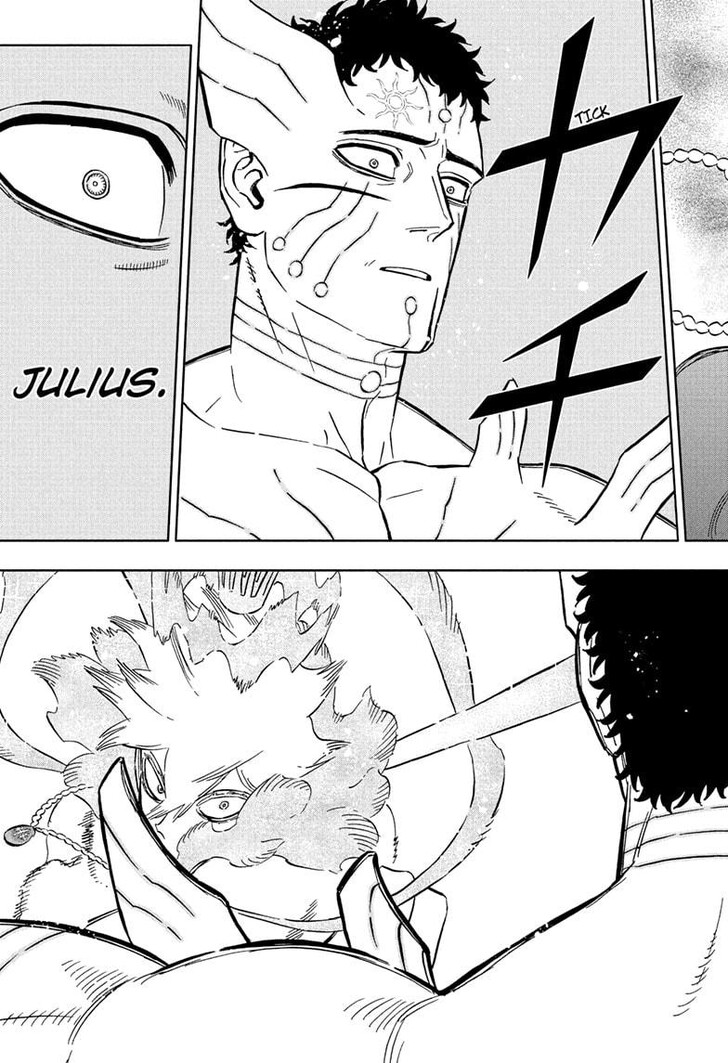 Read Black Clover en Manga Online