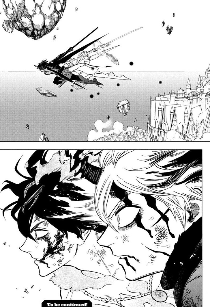 Read Black Clover en Manga Online