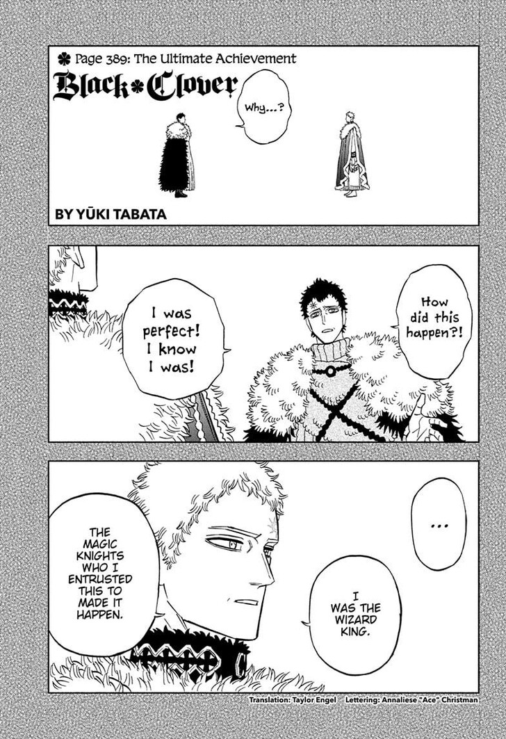 Read Black Clover en Manga Online