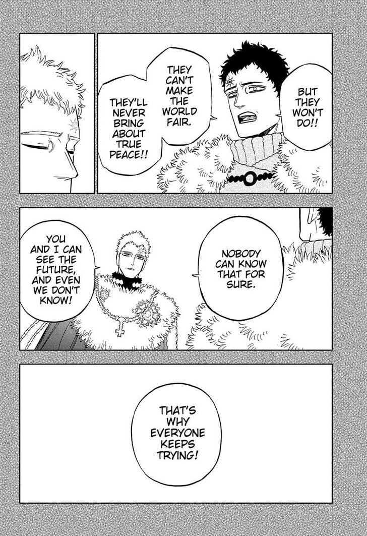 Read Black Clover en Manga Online