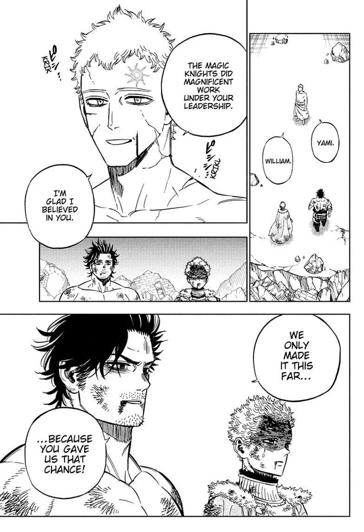 Read Black Clover en Manga Online