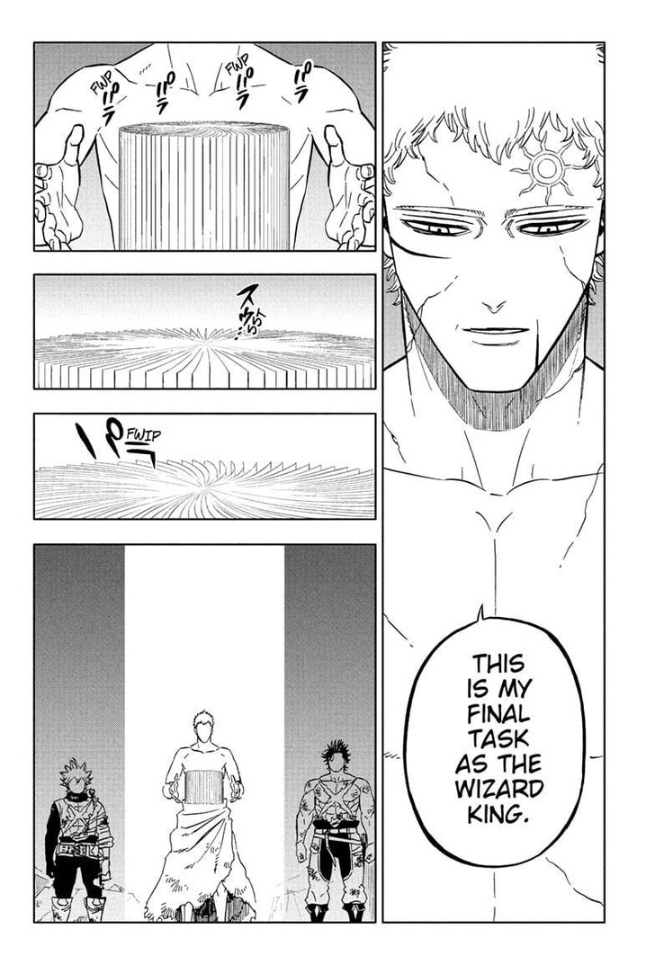 Read Black Clover en Manga Online