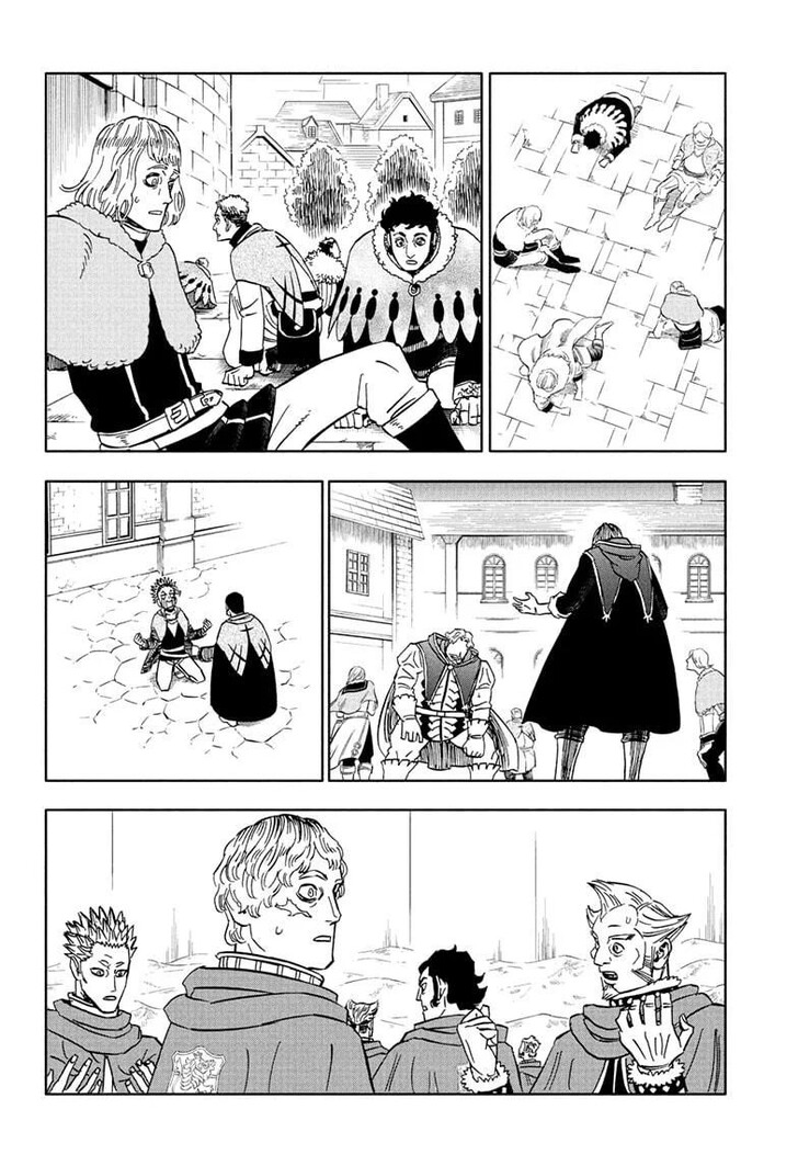 Read Black Clover en Manga Online