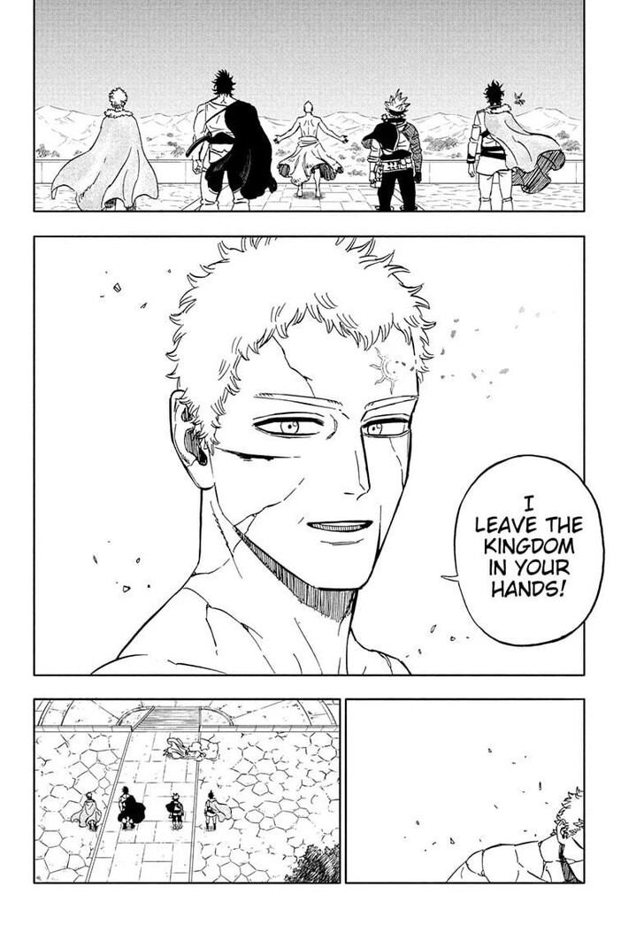 Read Black Clover en Manga Online