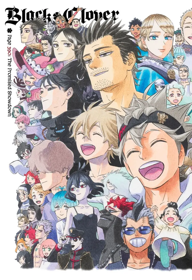 Read Black Clover en Manga Online