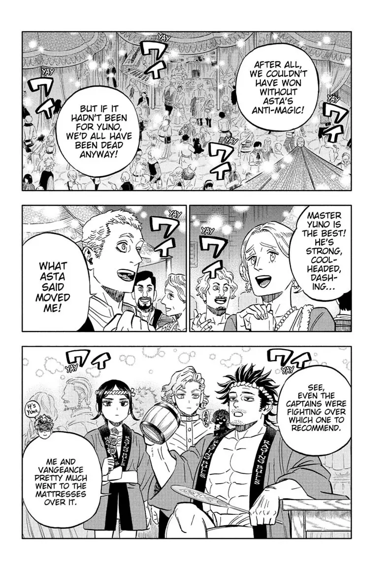 Read Black Clover en Manga Online