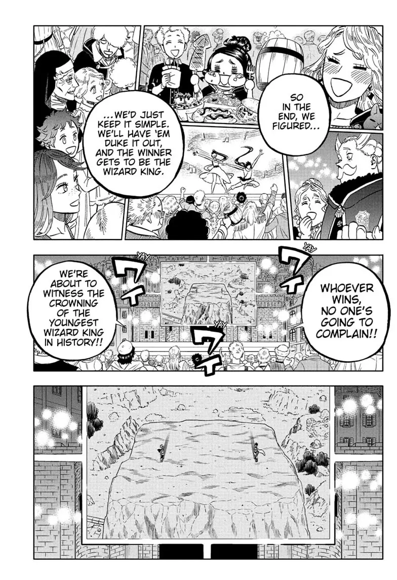Read Black Clover en Manga Online