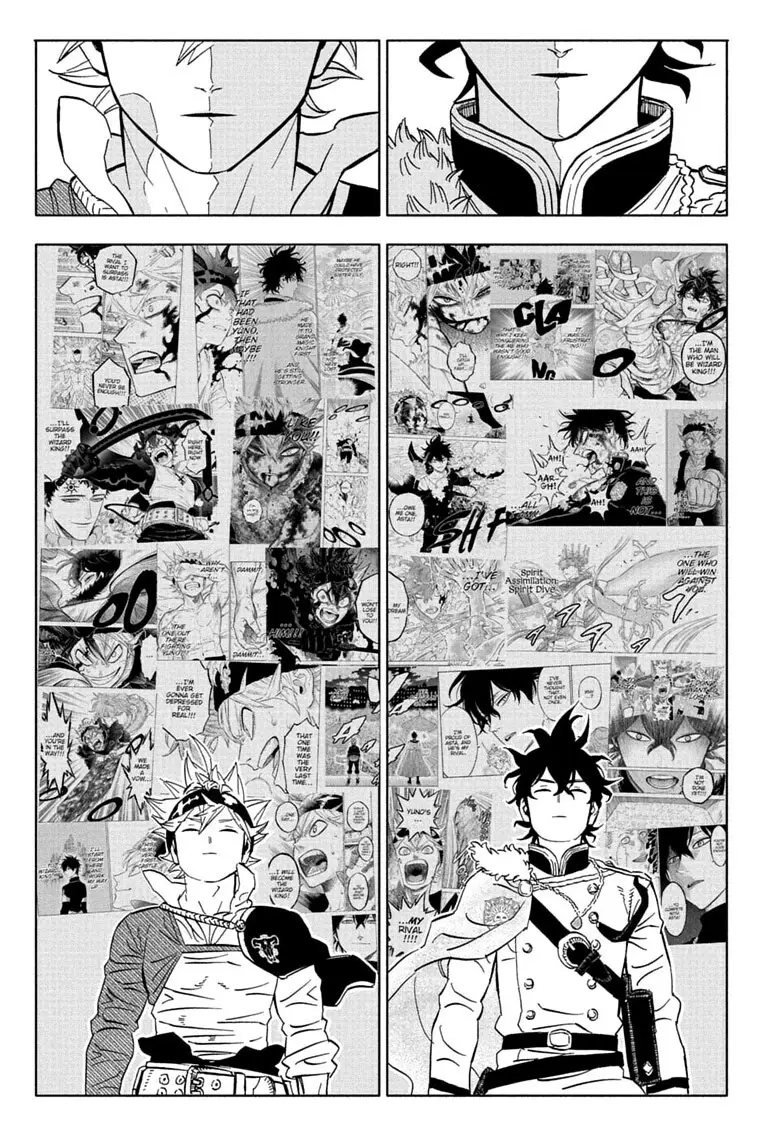 Read Black Clover en Manga Online