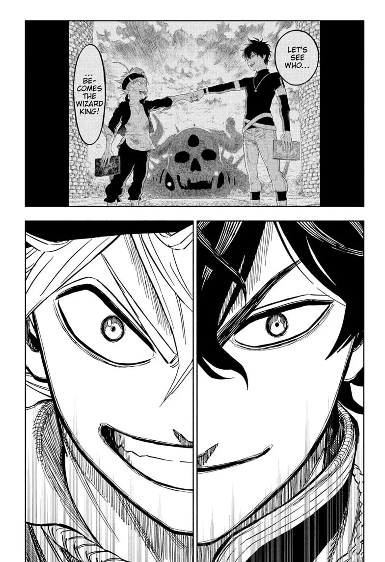 Read Black Clover en Manga Online