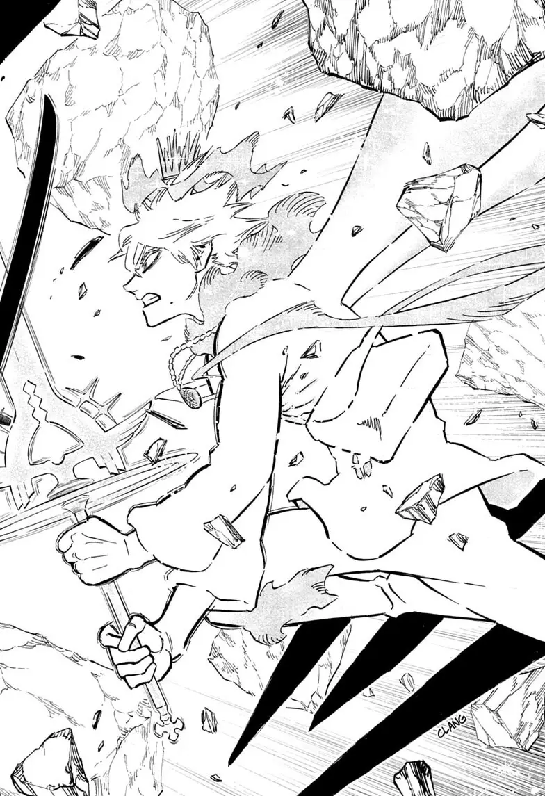 Read Black Clover en Manga Online