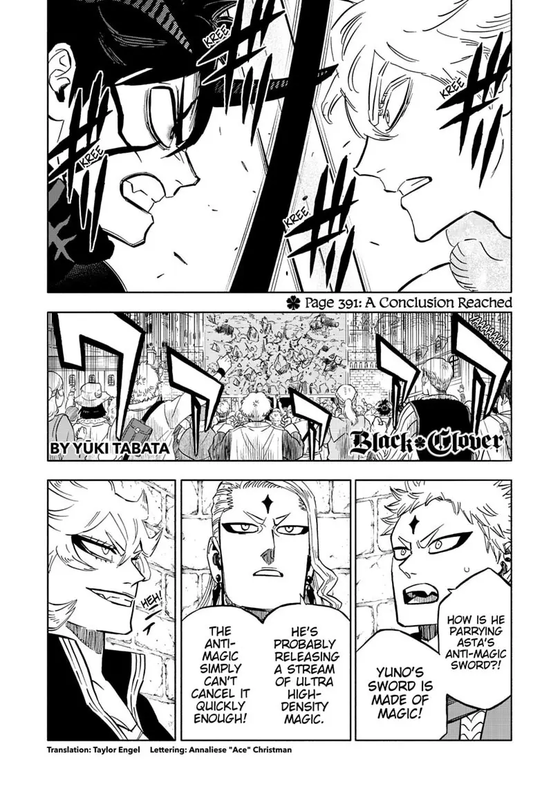 Read Black Clover en Manga Online