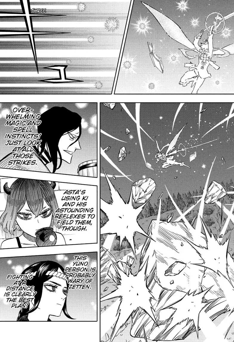 Read Black Clover en Manga Online
