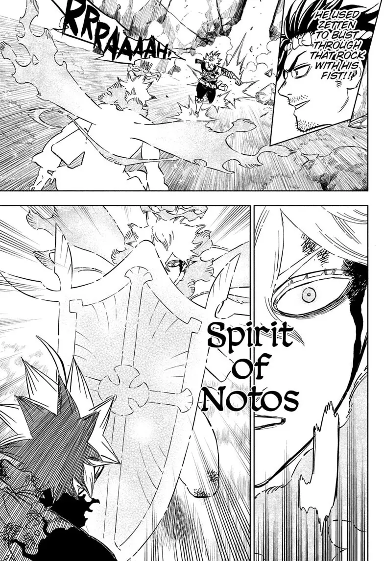 Read Black Clover en Manga Online