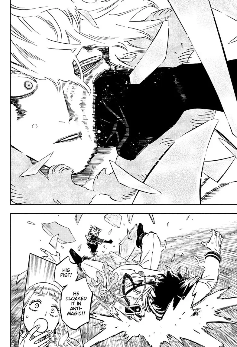 Read Black Clover en Manga Online